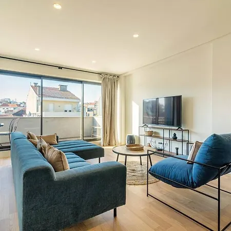 Large Terrace In Paraiso Iii * Πόρτο