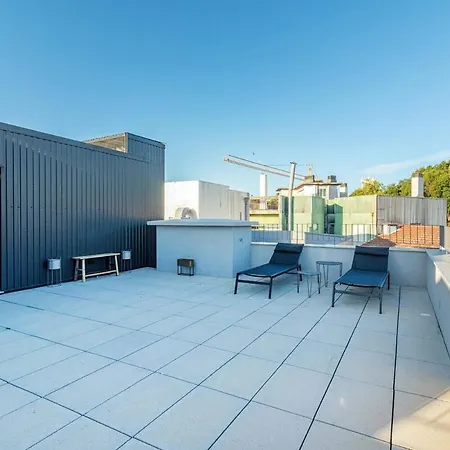 Large Terrace In Paraiso Iii Apartmán Porto