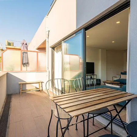 Apartamento Large Terrace In Paraiso Iii