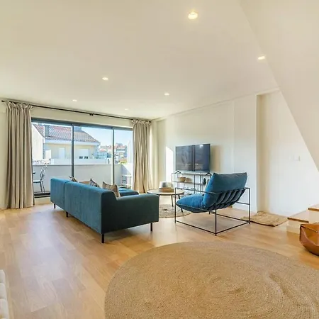 Large Terrace In Paraiso Iii Apartment Porto