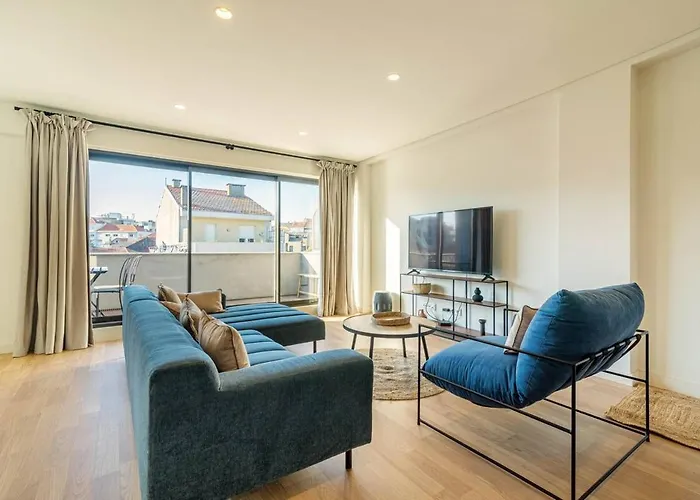 Large Terrace In Paraiso Iii * Porto