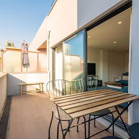 Apartment Large Terrace In Paraiso Iii *