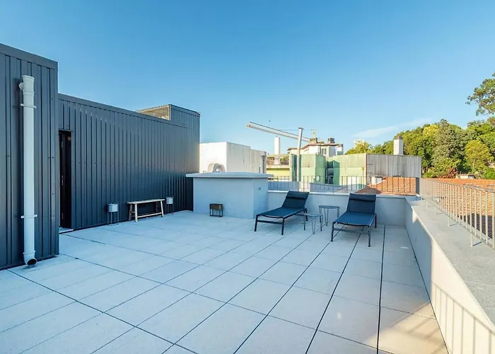 Large Terrace In Paraiso Iii 아파트 포르투